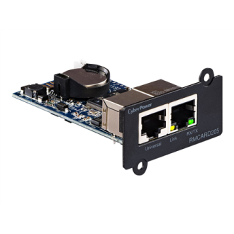 CyberPower | RMCARD205 Smart Management Solutions CyberPower | RMCARD205 Smart Management Solutions