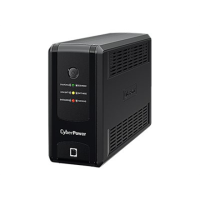 CyberPower | Backup UPS Systems | UT850EG | 850 VA | 425 W CyberPower | Backup UPS Systems | UT850EG | 850 VA | 425 W