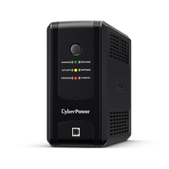 CyberPower | Backup UPS Systems | UT850EG | 850 VA | 425 W CyberPower | Backup UPS Systems | UT850EG | 850 VA | 425 W