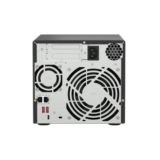 QNAP | 4-Bay QTS and QuTS hero NAS | TS-473A-8G | Up to 4 HDD/SSD Hot-Swap | AMD Ryzen | Ryzen V1500B Quad-Core | Processor freq QNAP | 4-Bay QTS and QuTS hero NAS | TS-473A-8G | Up to 4 HDD/SSD Hot-Swap | AMD Ryzen | Ryzen V1500B Quad-Core | Processor freq