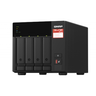 QNAP | 4-Bay QTS and QuTS hero NAS | TS-473A-8G | Up to 4 HDD/SSD Hot-Swap | AMD Ryzen | Ryzen V1500B Quad-Core | Processor freq QNAP | 4-Bay QTS and QuTS hero NAS | TS-473A-8G | Up to 4 HDD/SSD Hot-Swap | AMD Ryzen | Ryzen V1500B Quad-Core | Processor freq