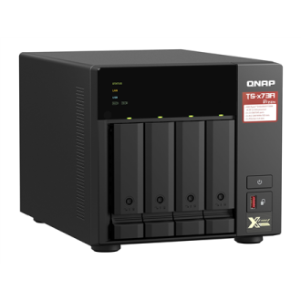 QNAP | 4-Bay QTS and QuTS hero NAS | TS-473A-8G | Up to 4 HDD/SSD Hot-Swap | AMD Ryzen | Ryzen V1500B Quad-Core | Processor freq QNAP | 4-Bay QTS and QuTS hero NAS | TS-473A-8G | Up to 4 HDD/SSD Hot-Swap | AMD Ryzen | Ryzen V1500B Quad-Core | Processor freq