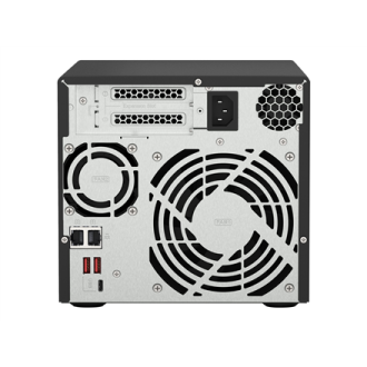 QNAP | 4-Bay QTS and QuTS hero NAS | TS-473A-8G | Up to 4 HDD/SSD Hot-Swap | AMD Ryzen | Ryzen V1500B Quad-Core | Processor freq QNAP | 4-Bay QTS and QuTS hero NAS | TS-473A-8G | Up to 4 HDD/SSD Hot-Swap | AMD Ryzen | Ryzen V1500B Quad-Core | Processor freq