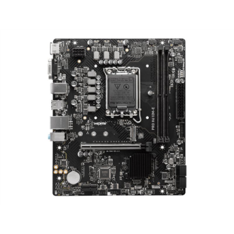 MSI PRO H610M-E | MSI