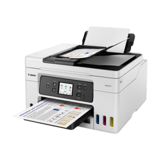 Multifunctional Printer | MAXIFY GX4050 | Inkjet | Colour | Multifunctional printer | A4 | Wi-Fi | White Multifunctional Printer | MAXIFY GX4050 | Inkjet | Colour | Multifunctional printer | A4 | Wi-Fi | White