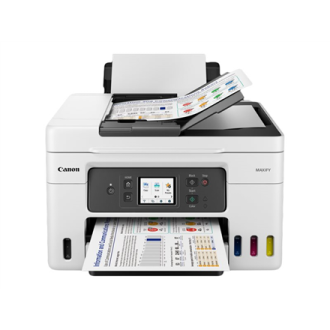 Multifunctional Printer | MAXIFY GX4050 | Inkjet | Colour | Multifunctional printer | A4 | Wi-Fi | White Multifunctional Printer | MAXIFY GX4050 | Inkjet | Colour | Multifunctional printer | A4 | Wi-Fi | White