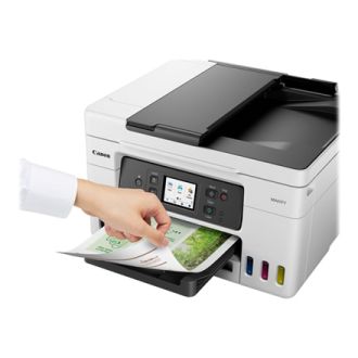 Multifunctional Printer | MAXIFY GX4050 | Inkjet | Colour | Multifunctional printer | A4 | Wi-Fi | White Multifunctional Printer | MAXIFY GX4050 | Inkjet | Colour | Multifunctional printer | A4 | Wi-Fi | White