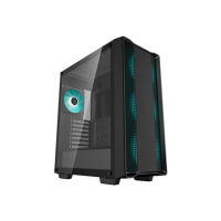 Deepcool Case CC560 V2 Black Mid-Tower Power supply included No Deepcool Case CC560 V2 Black Mid-Tower Power supply included No