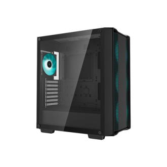 Deepcool Case CC560 V2 Black Mid-Tower Power supply included No Deepcool Case CC560 V2 Black Mid-Tower Power supply included No