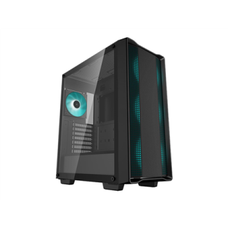Deepcool Case CC560 V2 Black Mid-Tower Power supply included No Deepcool Case CC560 V2 Black Mid-Tower Power supply included No