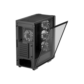 Deepcool Case CC560 V2 Black Mid-Tower Power supply included No Deepcool Case CC560 V2 Black Mid-Tower Power supply included No