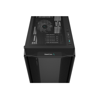 Deepcool Case CC560 V2 Black Mid-Tower Power supply included No Deepcool Case CC560 V2 Black Mid-Tower Power supply included No