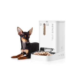 PETKIT | P591 YumShare Dual-hopper | Feeder with Camera | Capacity 2+3 L | White PETKIT | P591 YumShare Dual-hopper | Feeder with Camera | Capacity 2+3 L | White