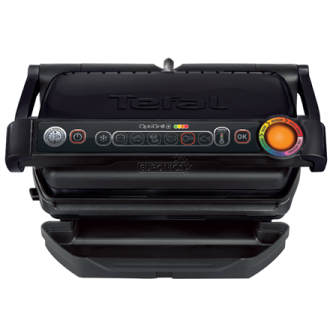 TEFAL | GC712834 | OptiGrill+ | Contact grill | 2000 W | Black TEFAL | GC712834 | OptiGrill+ | Contact grill | 2000 W | Black