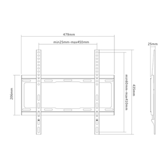 Sunne | Wall mount | 32-55-EF | Fixed | 32-55 Sunne | Wall mount | 32-55-EF | Fixed | 32-55
