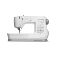 Singer | C7205 | Sewing Machine | Number of stitches 200 | Number of buttonholes 8 | White Singer | C7205 | Sewing Machine | Number of stitches 200 | Number of buttonholes 8 | White