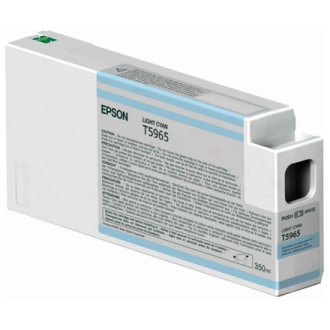 Epson UltraChrome HDR | T596500 | Ink Cartridge | Light Cyan Epson UltraChrome HDR | T596500 | Ink Cartridge | Light Cyan