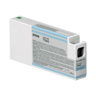 Epson UltraChrome HDR | T596500 | Ink Cartridge | Light Cyan Epson UltraChrome HDR | T596500 | Ink Cartridge | Light Cyan