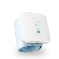 iHealth | Wrist Blood Pressure Monitor | BP7S | White | Blood pressure readings are stored on the secure, free, HIPAA compliant iHealth | Wrist Blood Pressure Monitor | BP7S | White | Blood pressure readings are stored on the secure, free, HIPAA compliant