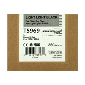 Epson UltraChrome HDR | T596900 | Ink cartrige | Light light Black Epson UltraChrome HDR | T596900 | Ink cartrige | Light light Black