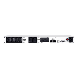 CyberPower | Smart App UPS Systems | OR1000ERM1U | 1000 VA | 600 W CyberPower | Smart App UPS Systems | OR1000ERM1U | 1000 VA | 600 W