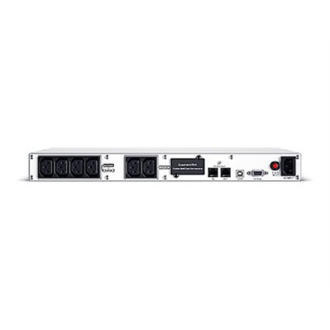CyberPower | Smart App UPS Systems | OR1000ERM1U | 1000 VA | 600 W CyberPower | Smart App UPS Systems | OR1000ERM1U | 1000 VA | 600 W