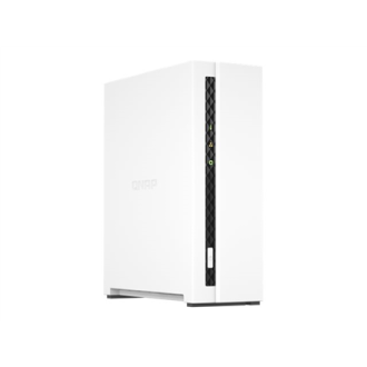 QNAP | 1-Bay ARM | TS-133 | Up to 1 SATA 6Gb/s, 3Gb/s | ARM 4-core | Cortex-A55 | Processor frequency 1.8 GHz | 2 GB | N/A QNAP | 1-Bay ARM | TS-133 | Up to 1 SATA 6Gb/s, 3Gb/s | ARM 4-core | Cortex-A55 | Processor frequency 1.8 GHz | 2 GB | N/A