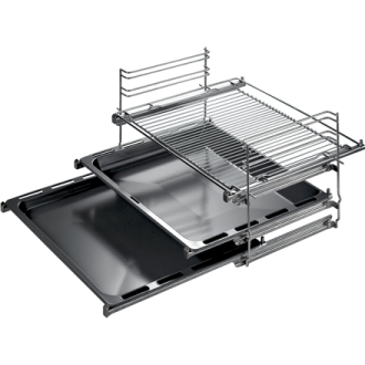 Bosch | 2 level telescopic rails | HEZ438301 Bosch | 2 level telescopic rails | HEZ438301