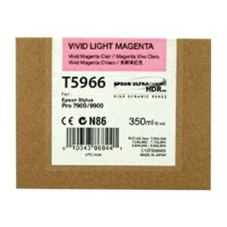 Epson UltraChrome HDR | T596600 | Ink Cartridge | Vivid Light Magenta Epson UltraChrome HDR | T596600 | Ink Cartridge | Vivid Light Magenta