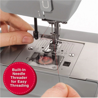 Singer | Sewing Machine | 4432 Heavy Duty | Number of stitches 110 | Number of buttonholes 1 | Grey Singer | Sewing Machine | 4432 Heavy Duty | Number of stitches 110 | Number of buttonholes 1 | Grey