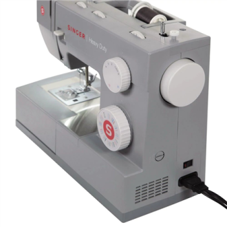 Singer | Sewing Machine | 4432 Heavy Duty | Number of stitches 110 | Number of buttonholes 1 | Grey Singer | Sewing Machine | 4432 Heavy Duty | Number of stitches 110 | Number of buttonholes 1 | Grey