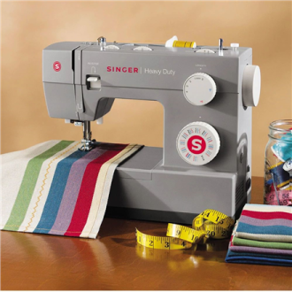 Singer | Sewing Machine | 4432 Heavy Duty | Number of stitches 110 | Number of buttonholes 1 | Grey Singer | Sewing Machine | 4432 Heavy Duty | Number of stitches 110 | Number of buttonholes 1 | Grey