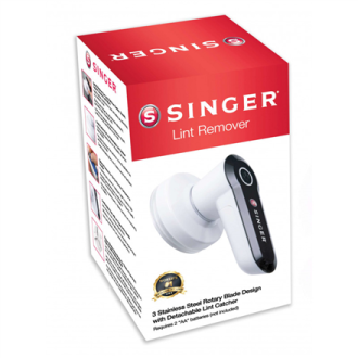 Singer | Lint Remover | 22001500206 | White | Battery powered Singer | Lint Remover | 22001500206 | White | Battery powered