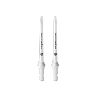 Philips | Oral Irrigator nozzle | HX3042/00 Sonicare F1 Standard | For dental hygiene | Number of heads 2 | White