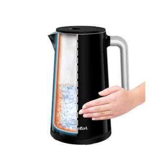 Kettle | KO8518 | Electric | 1800 W | 1.7 L | Plastic | 360 rotational base | Black