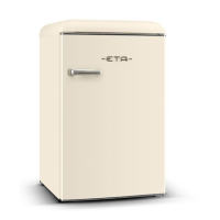 ETA | Refrigerator | ETA253590040E Storio retro | Energy efficiency class E | Free standing | Larder | Height 90 cm | Fridge net ETA | Refrigerator | ETA253590040E Storio retro | Energy efficiency class E | Free standing | Larder | Height 90 cm | Fridge net
