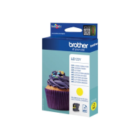 Brother LC123Y | Ink Cartridge | Yellow Brother LC123Y | Ink Cartridge | Yellow