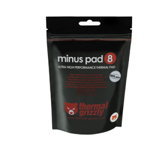 Thermal Grizzly | Minus Pad 8 (100 x 100 x 1.5 mm) | N/A Thermal Grizzly | Minus Pad 8 (100 x 100 x 1.5 mm) | N/A