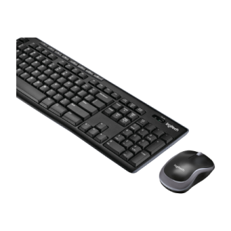 Logitech MK270 | Keyboard and Mouse Set | Wireless | US | Black Logitech MK270 | Keyboard and Mouse Set | Wireless | US | Black
