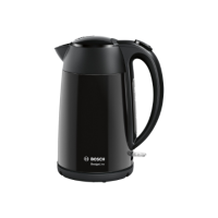 Bosch | Kettle | DesignLine TWK3P423 | Electric | 2400 W | 1.7 L | Stainless steel | 360 rotational base | Jet black polished Bosch | Kettle | DesignLine TWK3P423 | Electric | 2400 W | 1.7 L | Stainless steel | 360 rotational base | Jet black polished