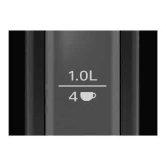 Bosch | Kettle | DesignLine TWK3P423 | Electric | 2400 W | 1.7 L | Stainless steel | 360 rotational base | Jet black polished