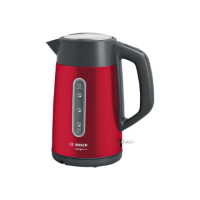 Bosch | Kettle | DesignLine TWK4P434 | Electric | 2400 W | 1.7 L | Stainless steel | 360 rotational base | Red/Black Bosch | Kettle | DesignLine TWK4P434 | Electric | 2400 W | 1.7 L | Stainless steel | 360 rotational base | Red/Black