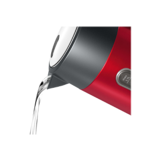 Bosch | Kettle | DesignLine TWK4P434 | Electric | 2400 W | 1.7 L | Stainless steel | 360 rotational base | Red/Black Bosch | Kettle | DesignLine TWK4P434 | Electric | 2400 W | 1.7 L | Stainless steel | 360 rotational base | Red/Black