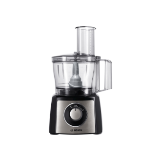 Bosch | Food Processor | MCM3401M | 800 W | Number of speeds 2 | Bowl capacity 2.3 L | Blender | Meat mincer | Black/Stainless s Bosch | Food Processor | MCM3401M | 800 W | Number of speeds 2 | Bowl capacity 2.3 L | Blender | Meat mincer | Black/Stainless s