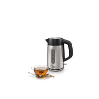 Bosch | Kettle | DesignLine TWK4P440 | Electric | 2400 W | 1.7 L | Stainless steel | 360 rotational base | Stainless steel/Black Bosch | Kettle | DesignLine TWK4P440 | Electric | 2400 W | 1.7 L | Stainless steel | 360 rotational base | Stainless steel/Black