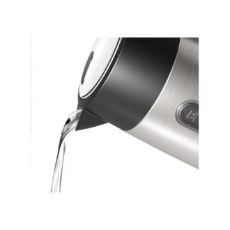 Bosch | Kettle | DesignLine TWK4P440 | Electric | 2400 W | 1.7 L | Stainless steel | 360 rotational base | Stainless steel/Black Bosch | Kettle | DesignLine TWK4P440 | Electric | 2400 W | 1.7 L | Stainless steel | 360 rotational base | Stainless steel/Black