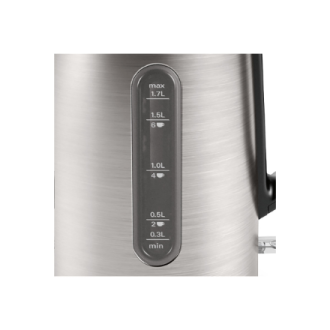 Bosch | Kettle | DesignLine TWK4P440 | Electric | 2400 W | 1.7 L | Stainless steel | 360 rotational base | Stainless steel/Black Bosch | Kettle | DesignLine TWK4P440 | Electric | 2400 W | 1.7 L | Stainless steel | 360 rotational base | Stainless steel/Black