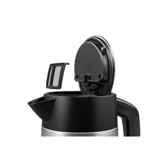 Bosch | Kettle | DesignLine TWK4P440 | Electric | 2400 W | 1.7 L | Stainless steel | 360 rotational base | Stainless steel/Black Bosch | Kettle | DesignLine TWK4P440 | Electric | 2400 W | 1.7 L | Stainless steel | 360 rotational base | Stainless steel/Black