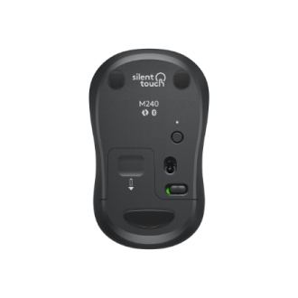 Logitech Silent Mouse | M240 | Wireless | Bluetooth | Graphite Logitech Silent Mouse | M240 | Wireless | Bluetooth | Graphite