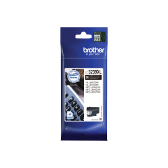 Brother High-yield Ink Cartridge | LC3239XLBK | Ink | Black Brother High-yield Ink Cartridge | LC3239XLBK | Ink | Black